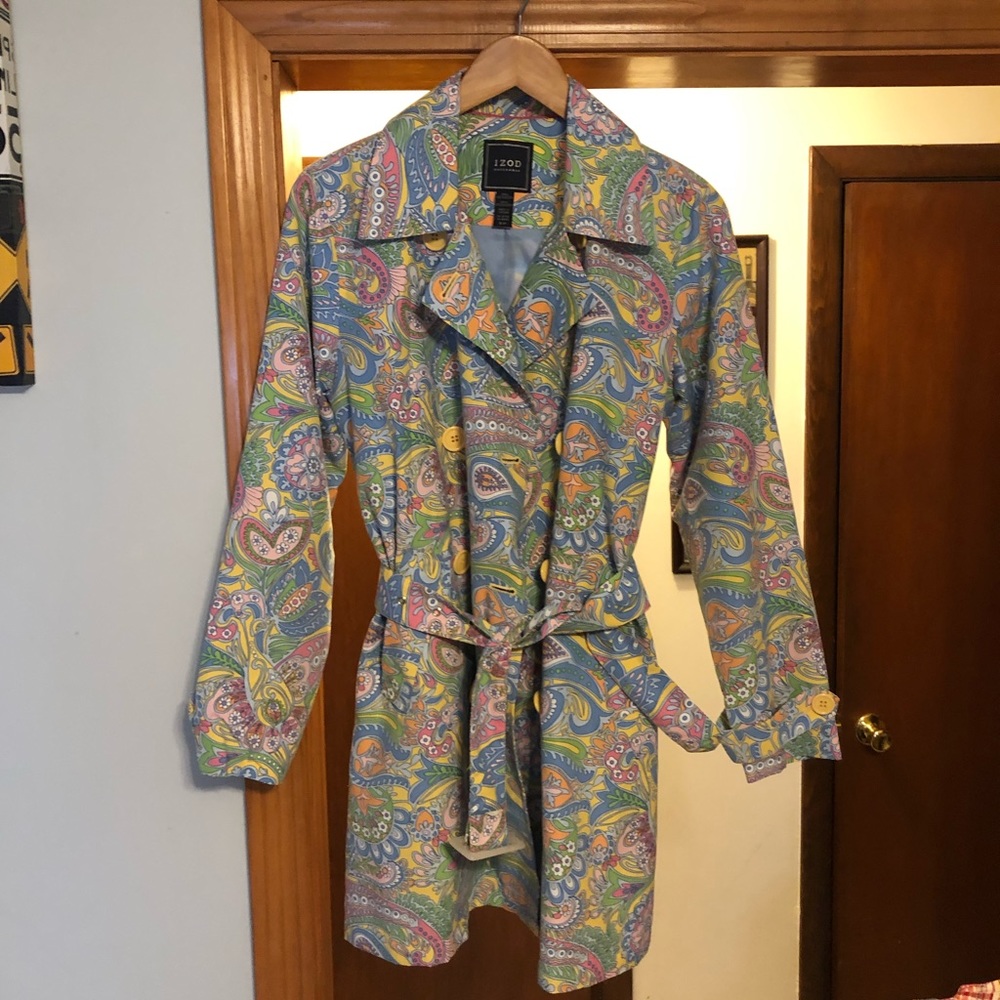 Izod Women’s Rain Coat - Small Petite